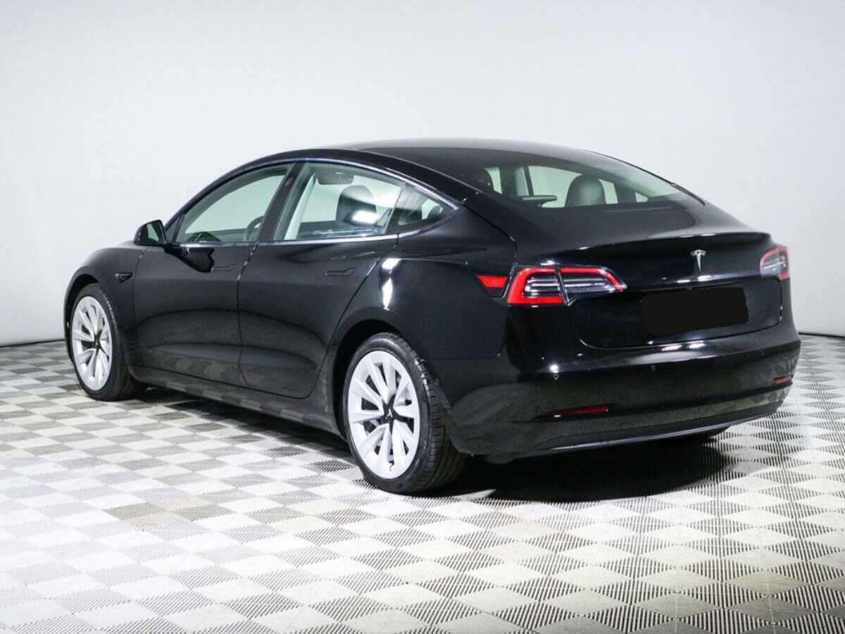 Tesla Model 3 Long Range, 2022 Фото №7