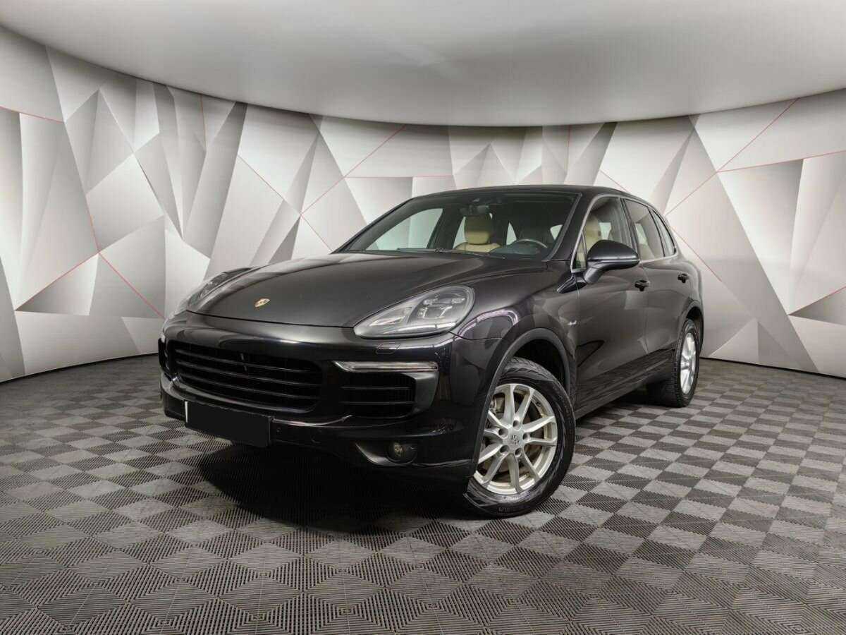Porsche Cayenne Diesel, 2014 Фото №1