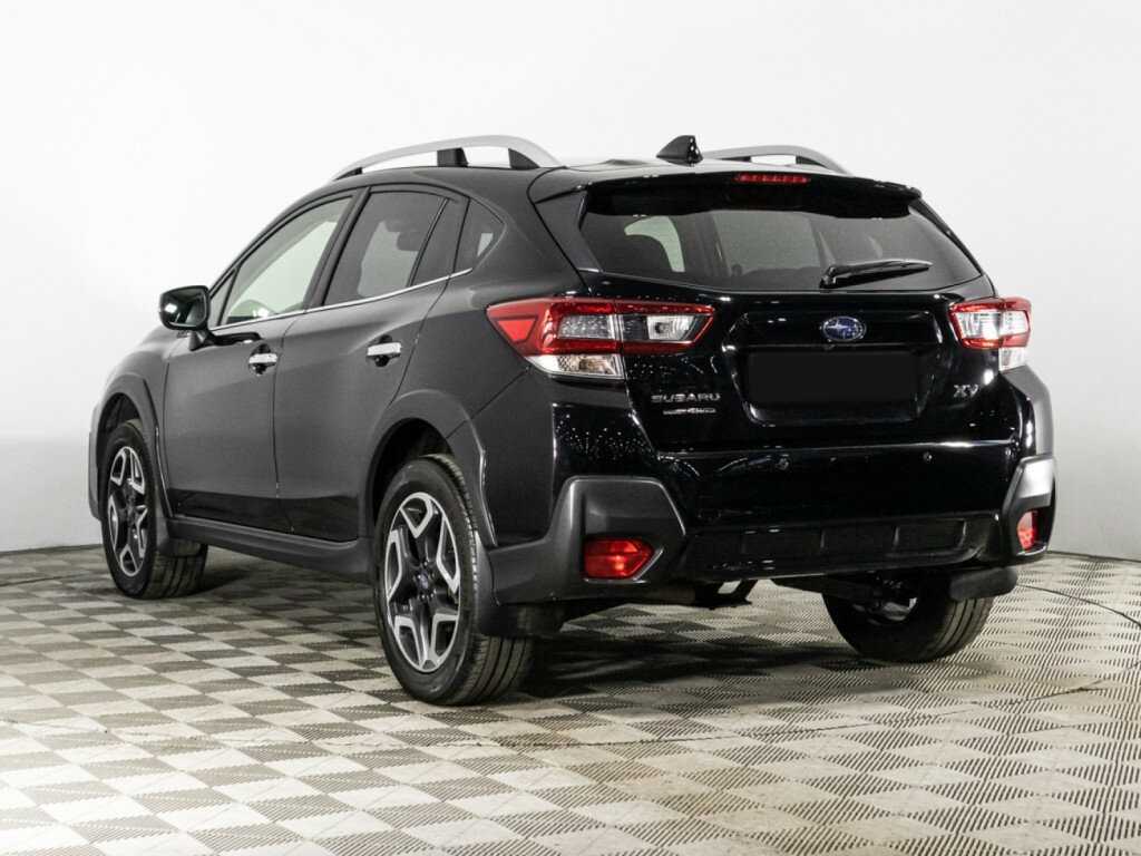 Subaru XV, 2021 Фото №7