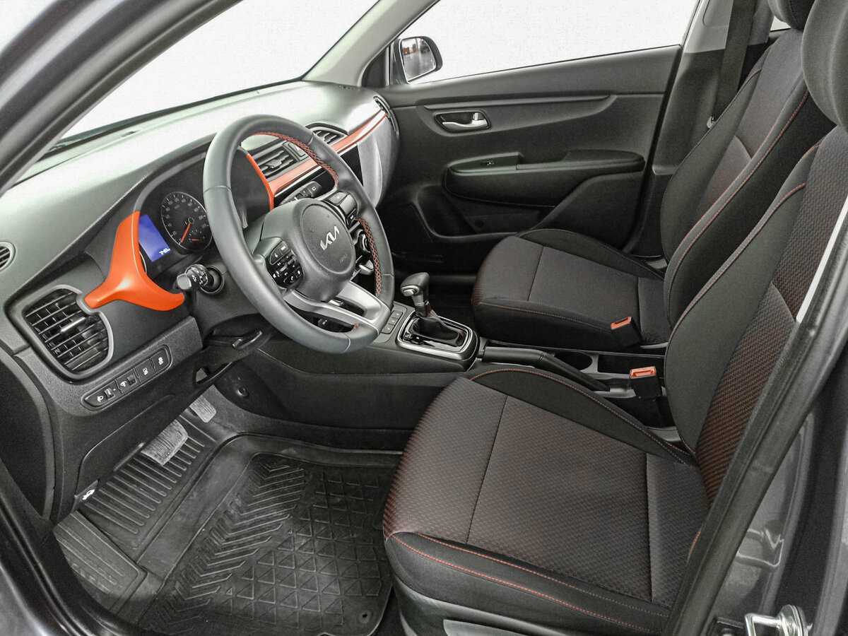Kia Rio X, 2021 Фото №16