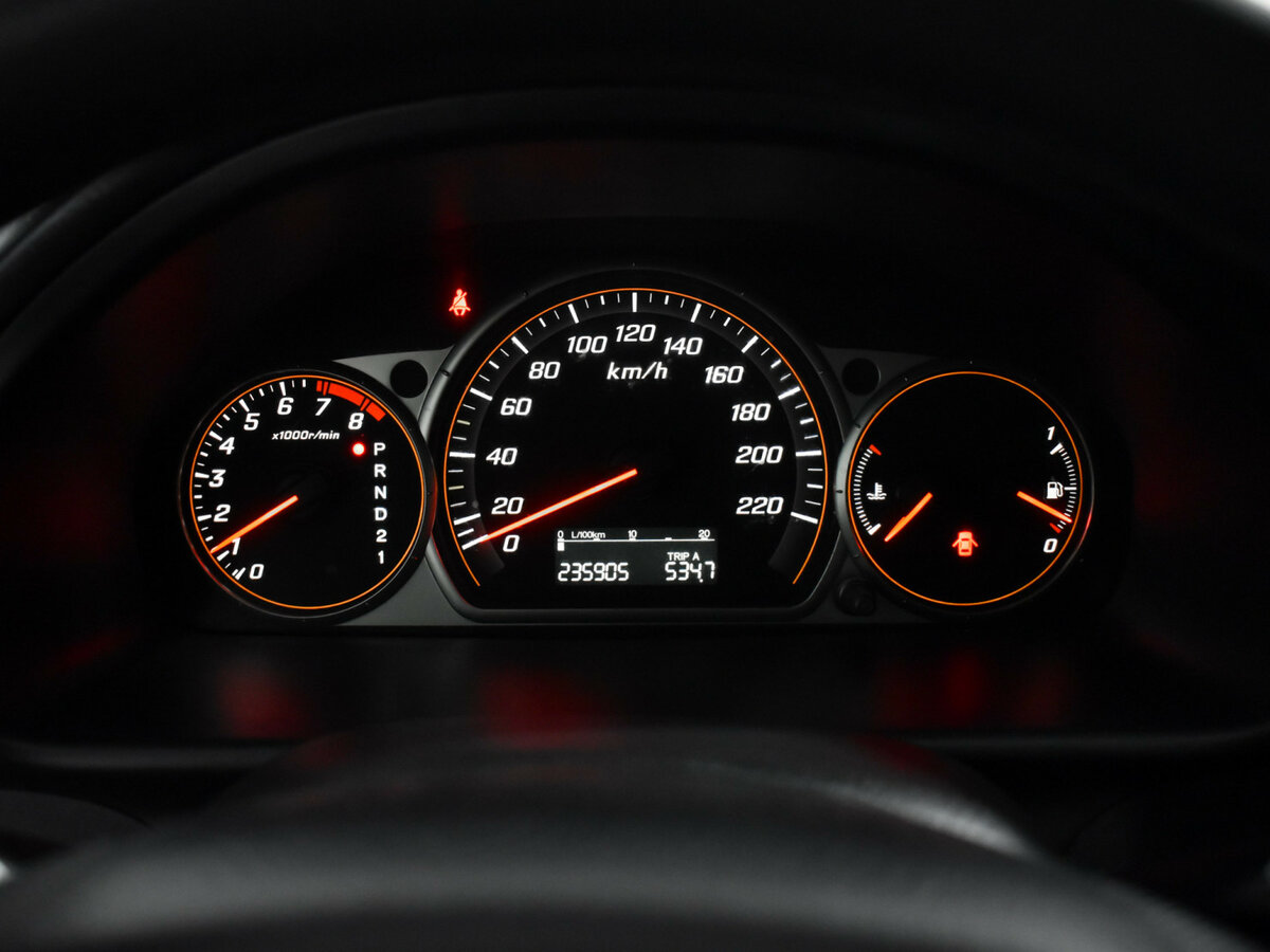 Honda CR-V II Рестайлинг, 2005 Фото №16