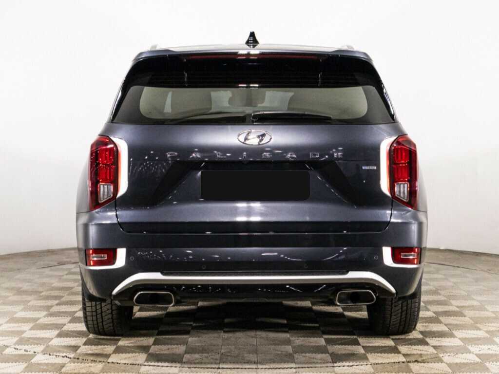 Hyundai Palisade, 2020 Фото №6