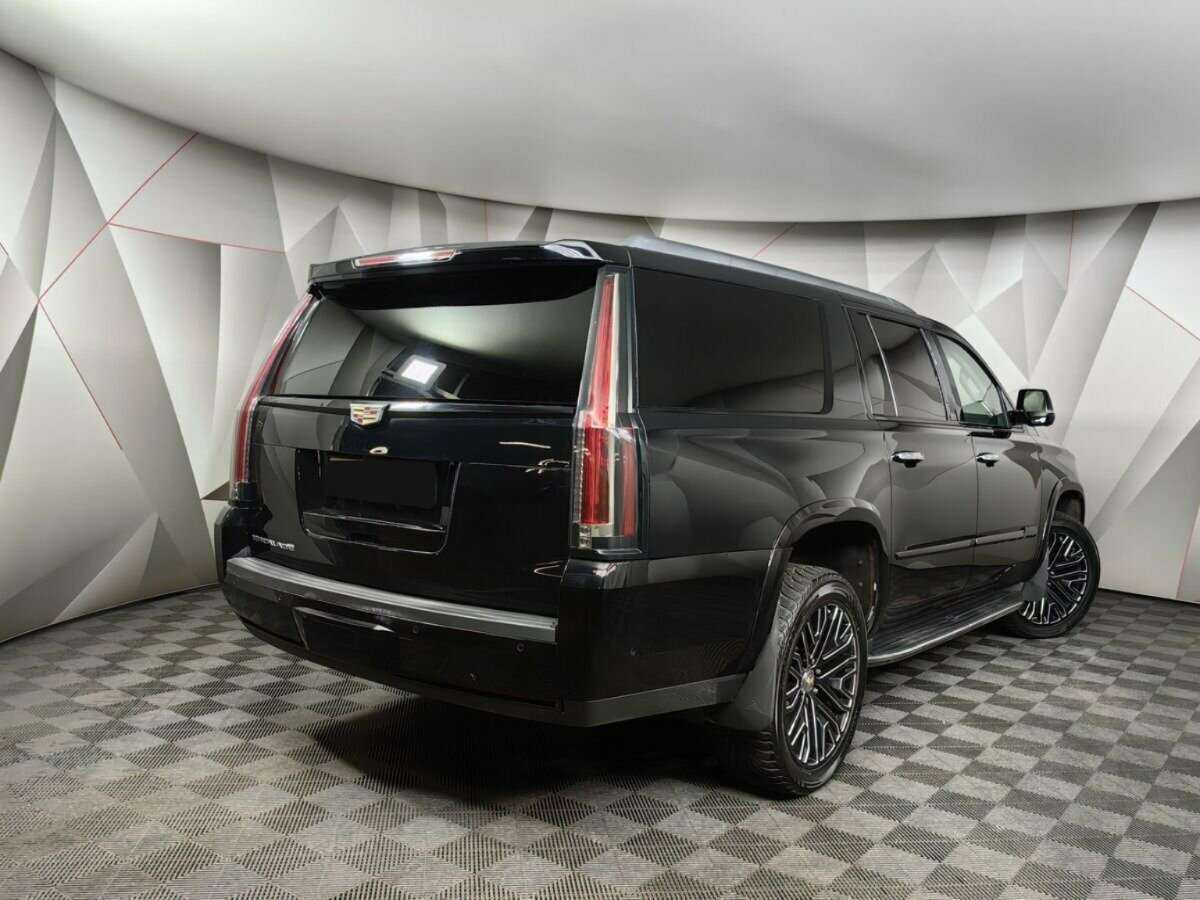 Cadillac Escalade ESV, 2019 Фото №2