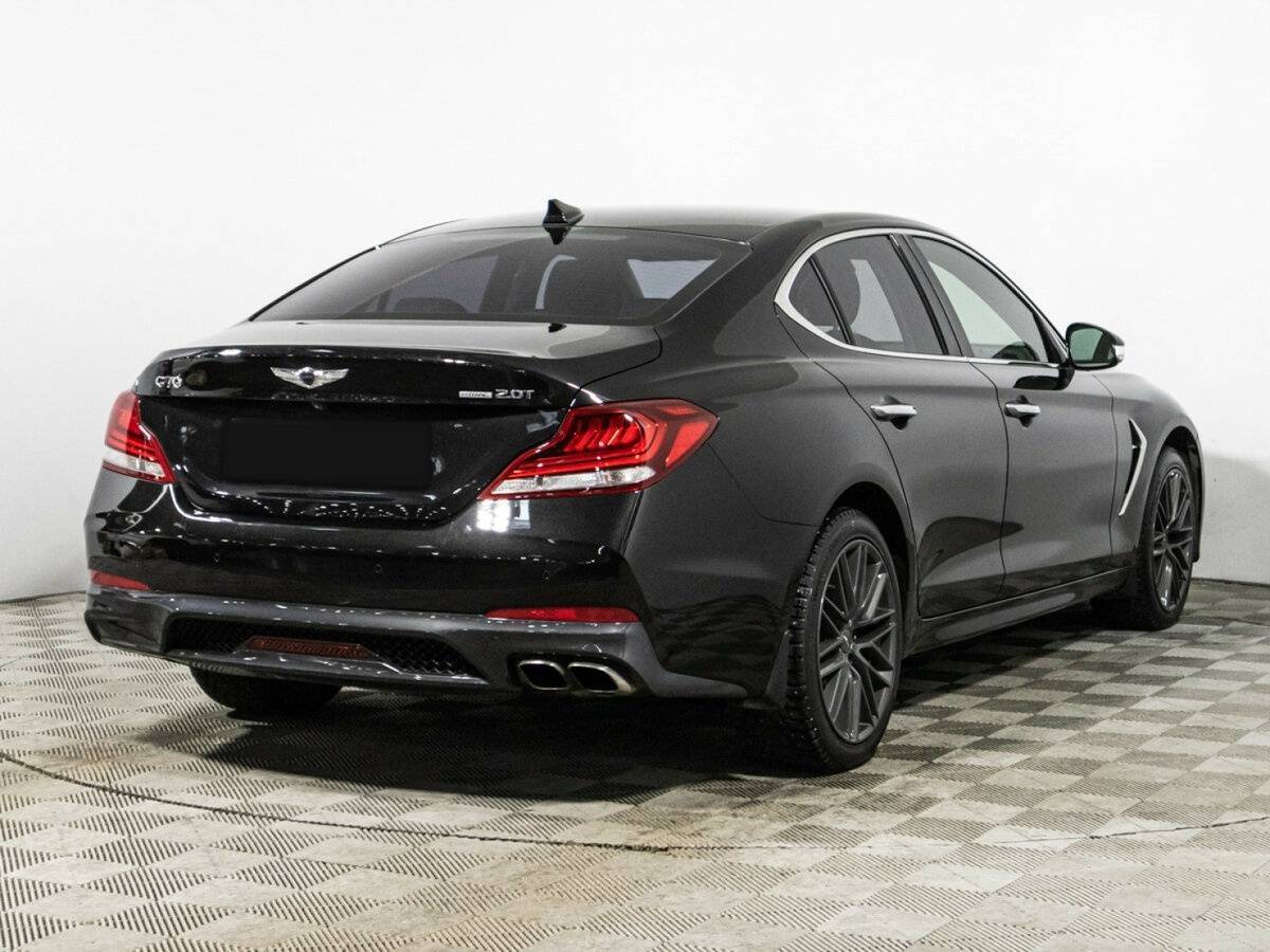 Genesis G70, 2019 Фото №5