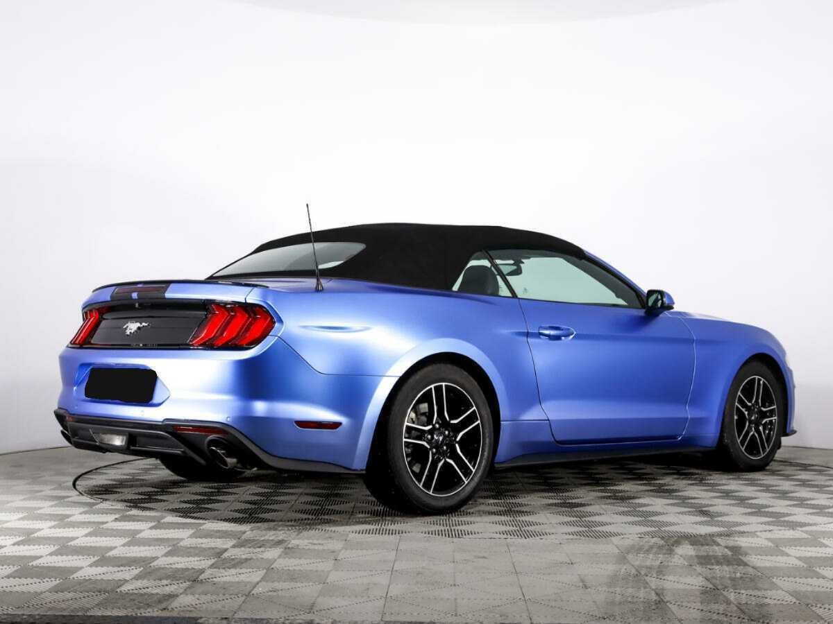 Ford Mustang, 2020 Фото №4
