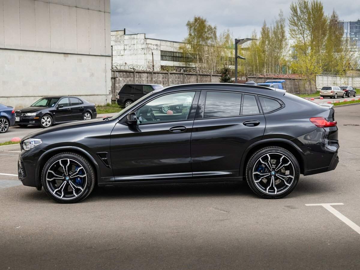 BMW X4 M Competition, 2019 Фото №28