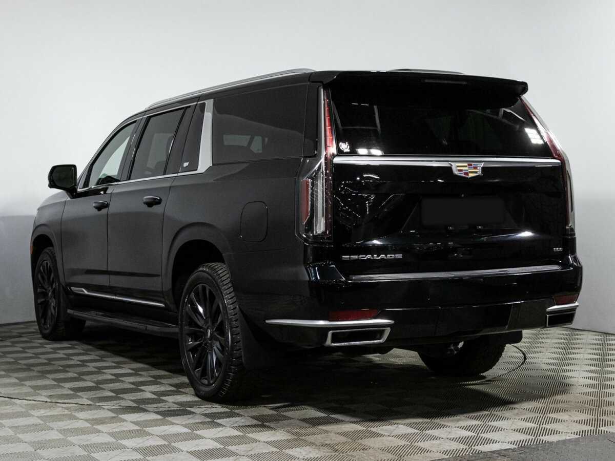 Cadillac Escalade, 2021 Фото №6