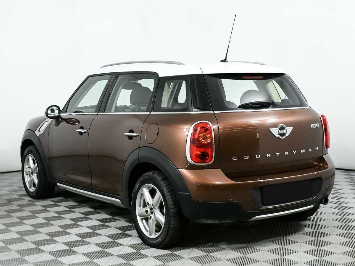Mini Countryman Cooper, 2015 Фото №7