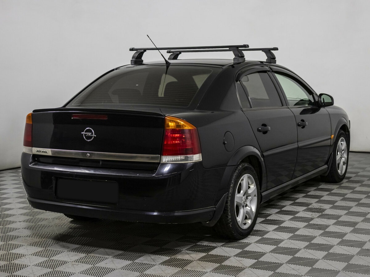 Opel Vectra C Рестайлинг, 2008 Фото №4
