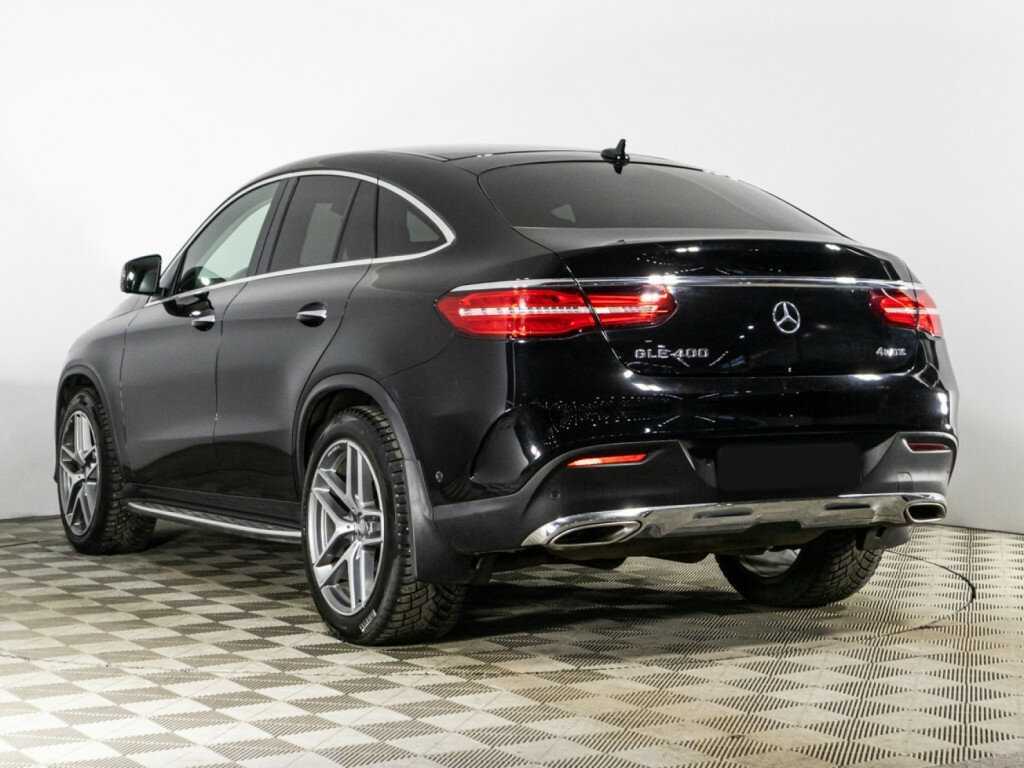Mercedes-Benz GLE Coupe 400, 2016 Фото №7