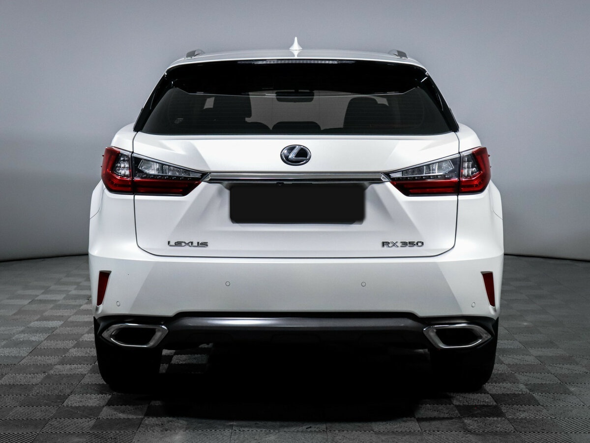 Lexus RX 350 IV, 2017 Фото №6
