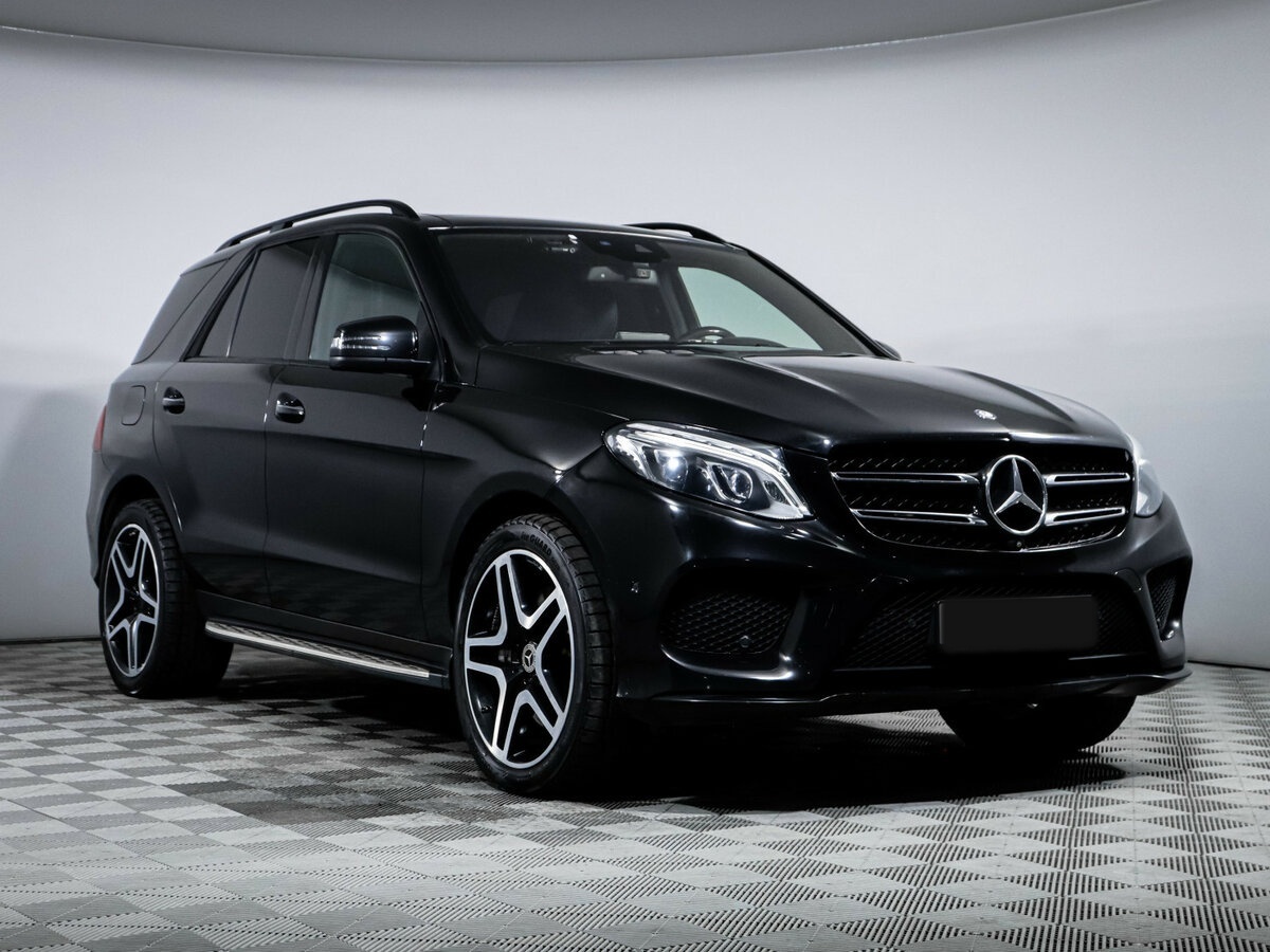Mercedes-Benz GLE 350 d I (W166), 2015 Фото №3