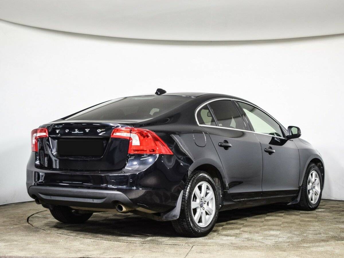 Volvo S60, 2011 Фото №3