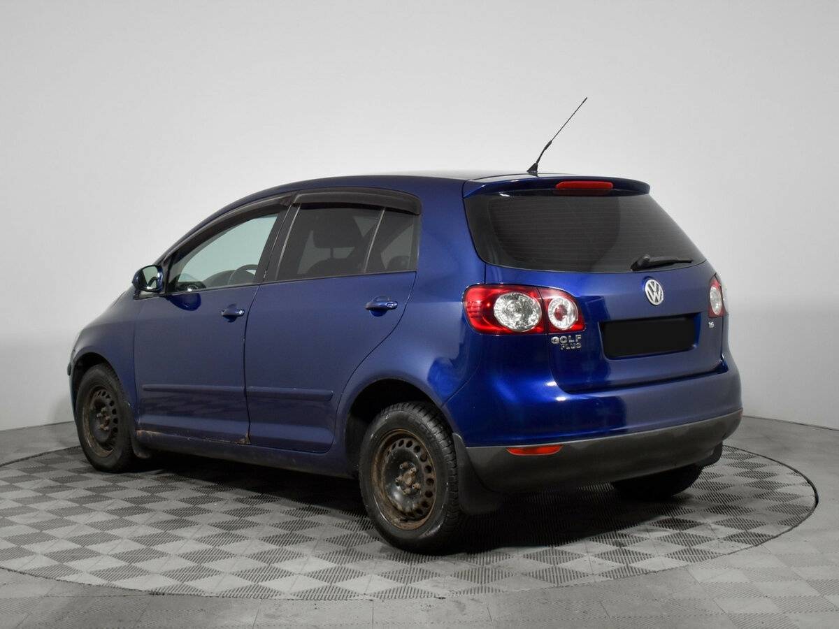 Volkswagen Golf Plus I, 2008 Фото №7
