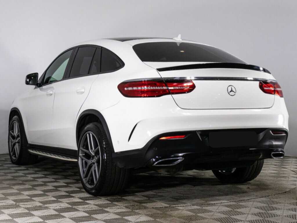 Mercedes-Benz GLE Coupe 350 d, 2018 Фото №7