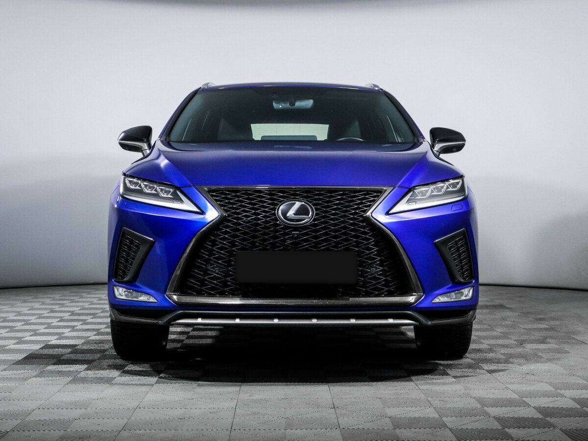 Lexus RX 300 IV Рестайлинг, 2021 Фото №2