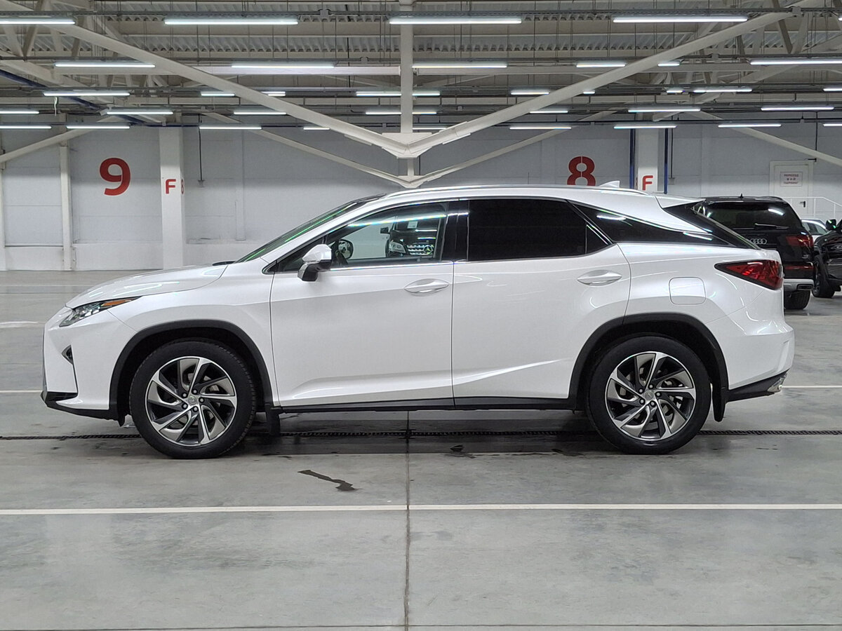 Lexus RX 350 IV, 2016 Фото №8