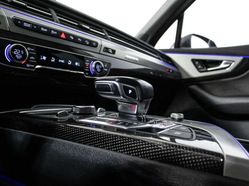 Audi SQ7, 2018 Фото №20
