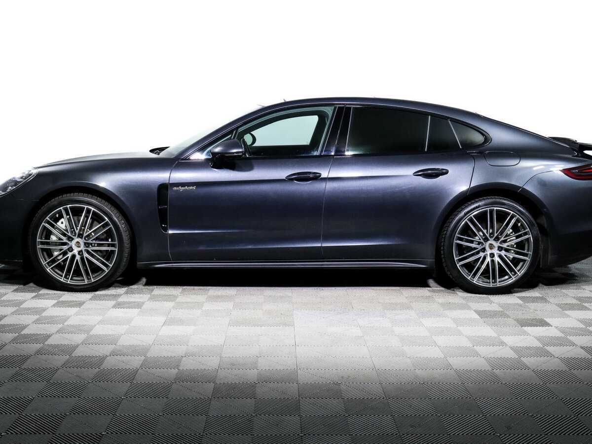 Porsche Panamera 4 E-Hybrid, 2019 Фото №8