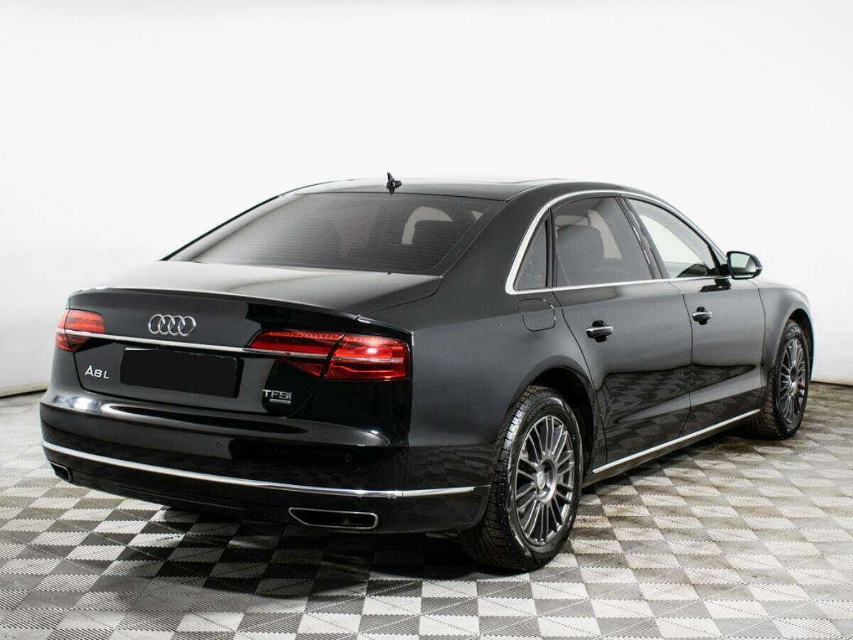 Audi A8 Long, 2016 Фото №4
