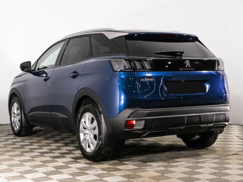 Peugeot 3008, 2021 Фото №7