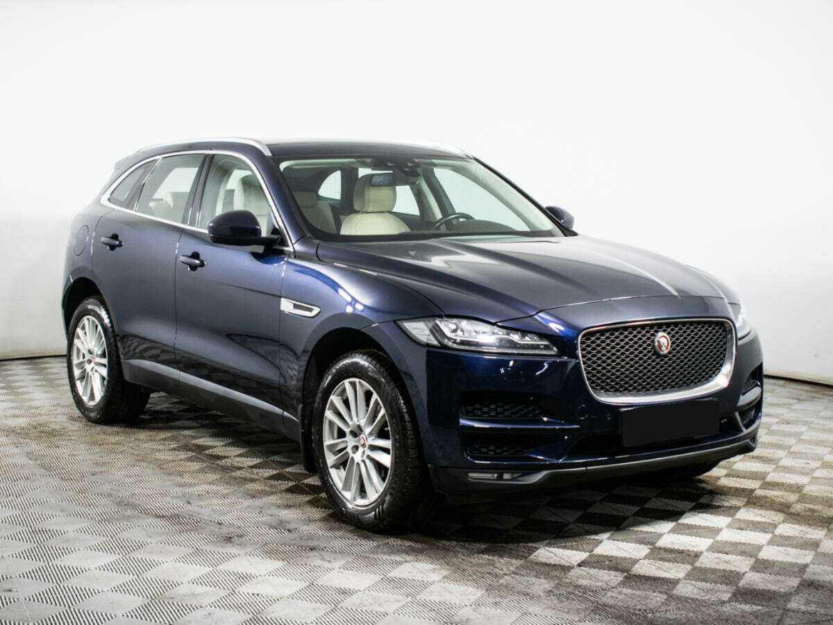 Jaguar F-Pace, 2017 Фото №3