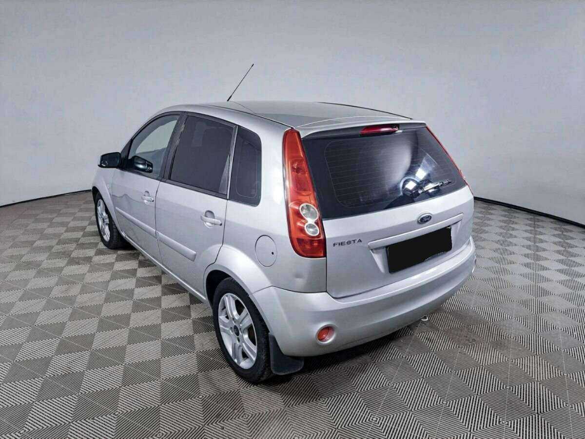 Ford Fiesta, 2007 Фото №7