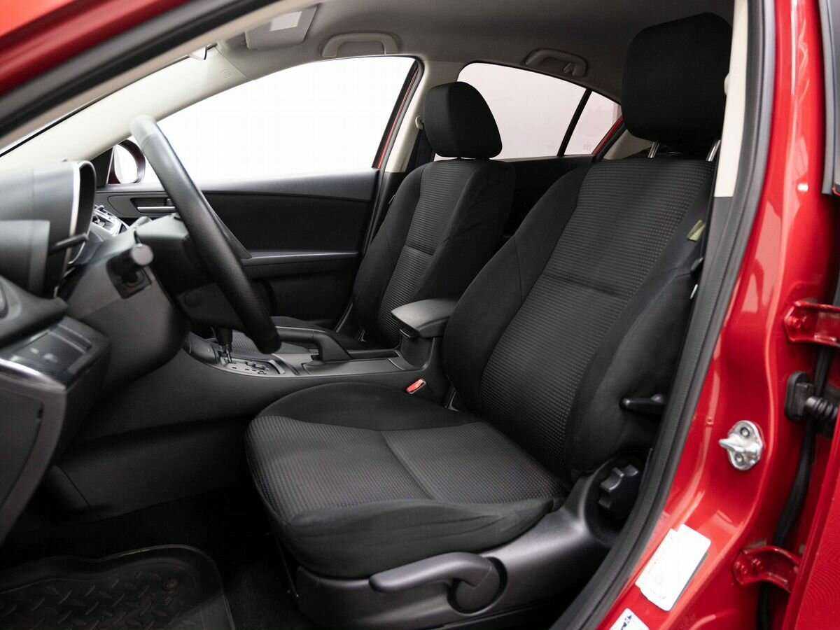 Mazda 3, 2011 Фото №8