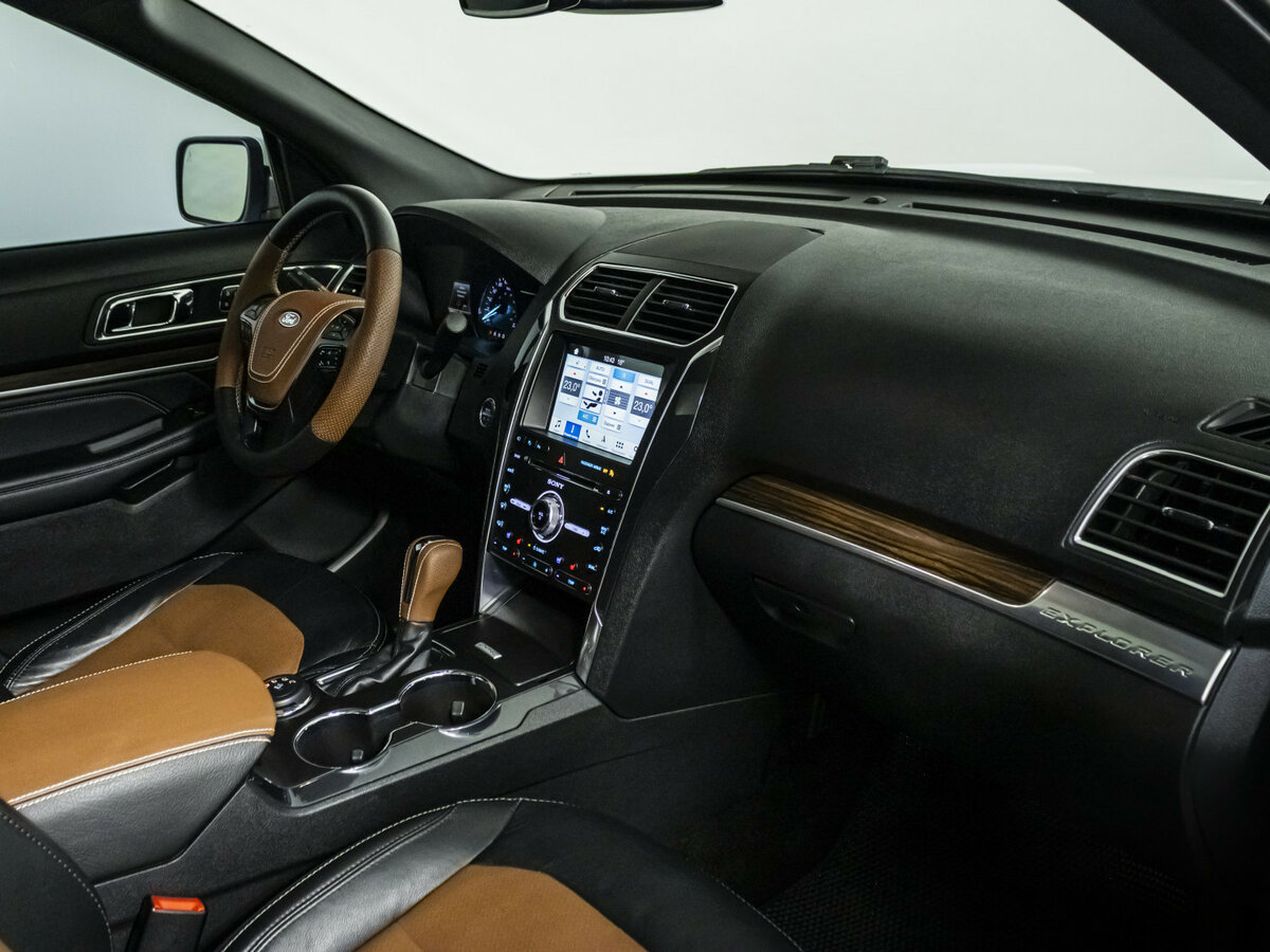 Ford Explorer V Рестайлинг 2, 2018 Фото №7