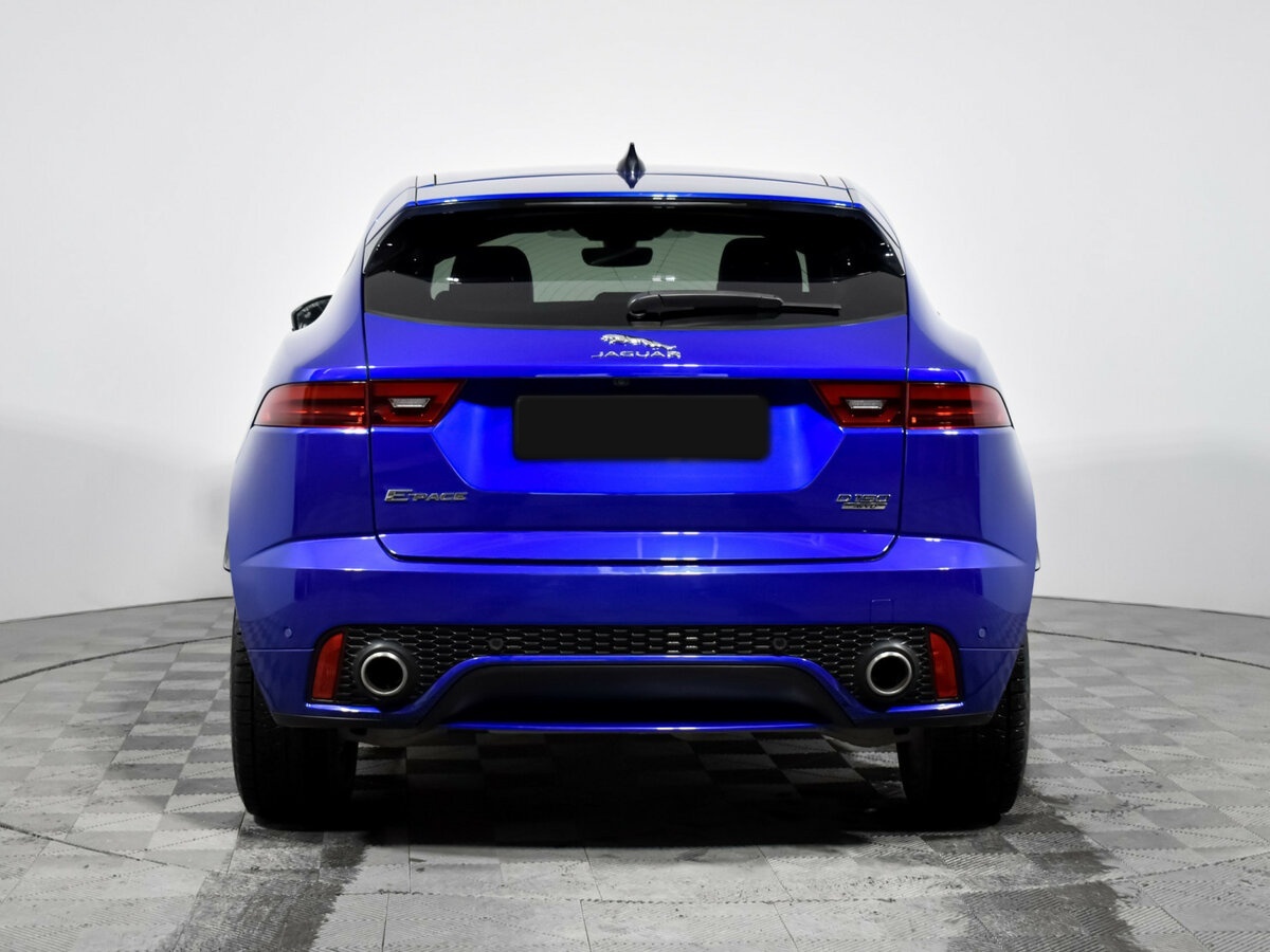 Jaguar E-Pace I, 2019 Фото №5