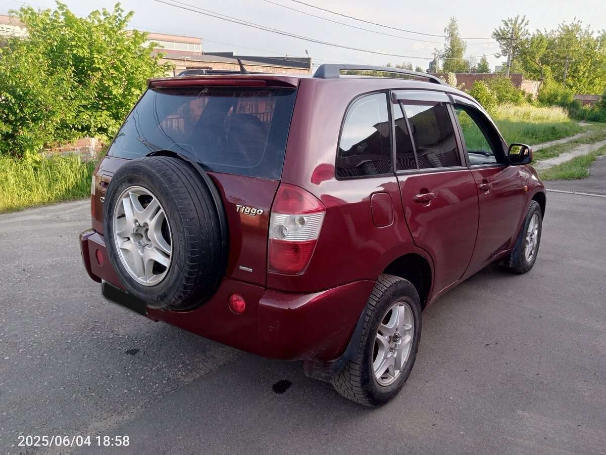 Chery Tiggo (T11), 2008 Фото №8