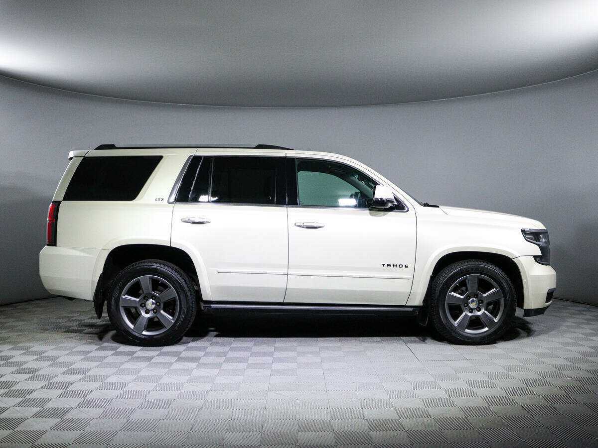Chevrolet Tahoe, 2015 Фото №4