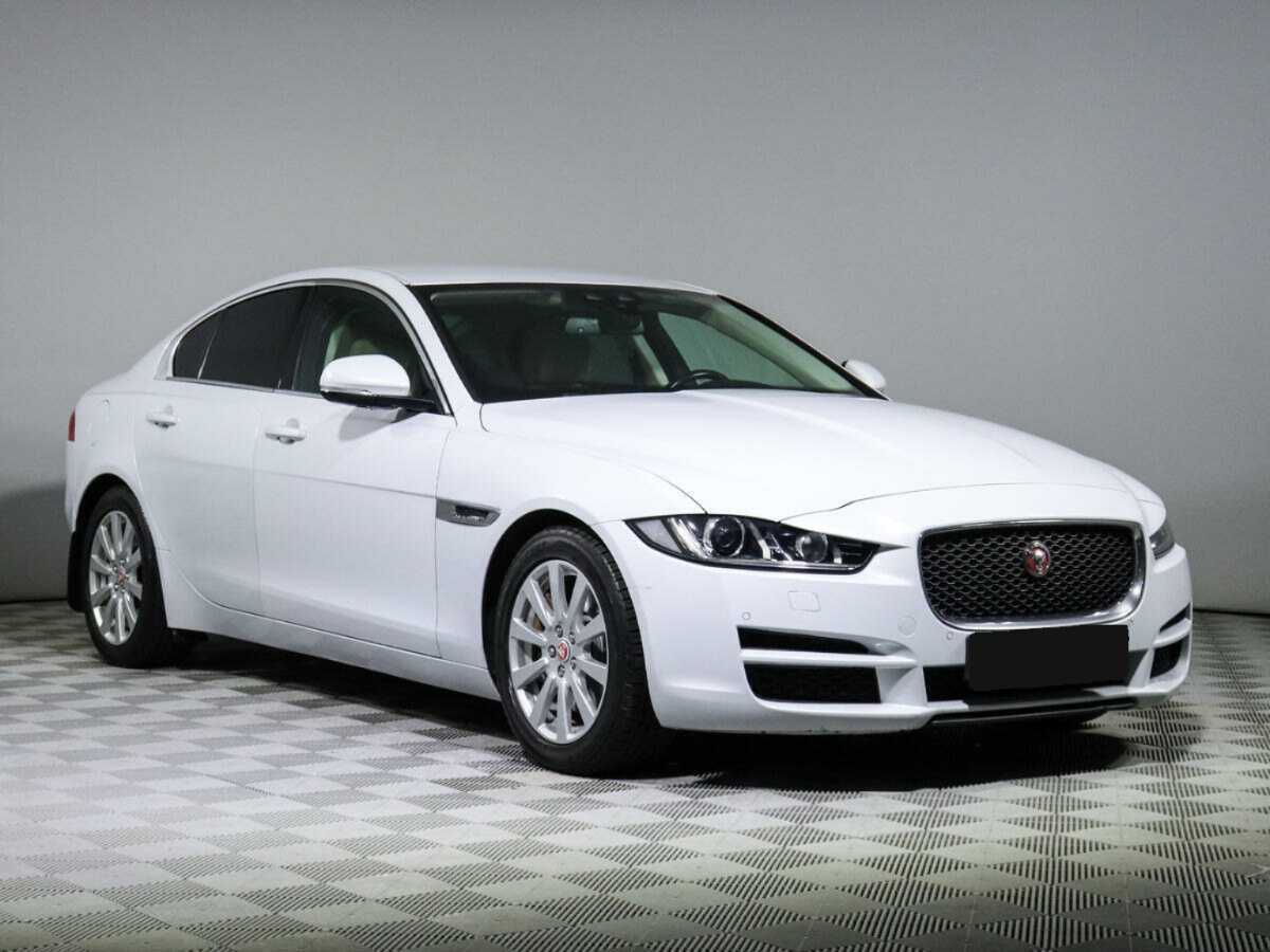 Jaguar XE, 2015 Фото №3