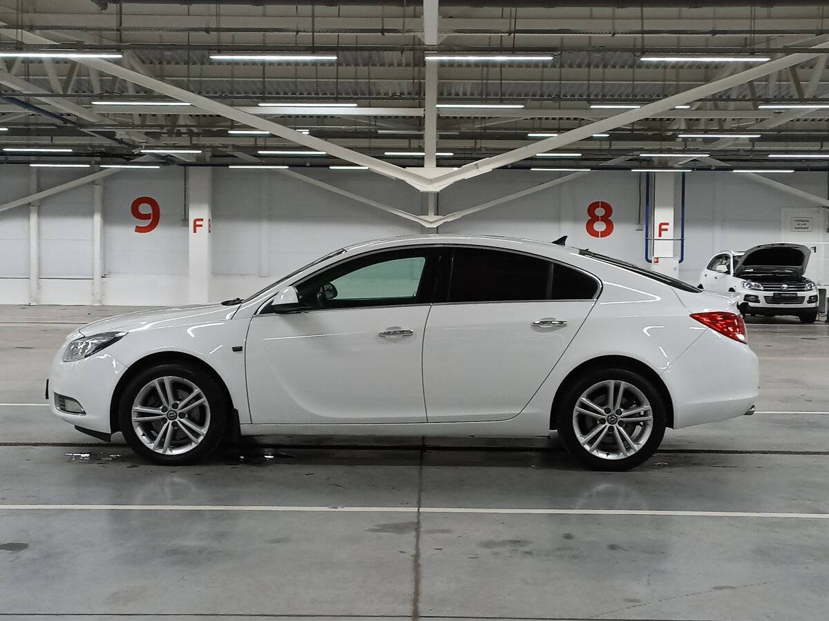 Opel Insignia, 2011 Фото №8