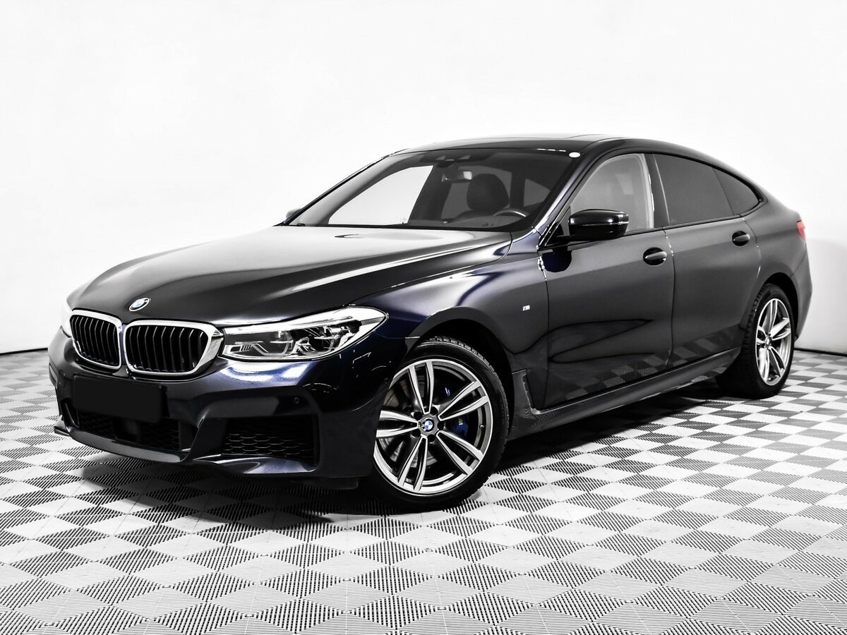 BMW 6 серии Gran Turismo 630i IV (G32), 2018 Фото №1