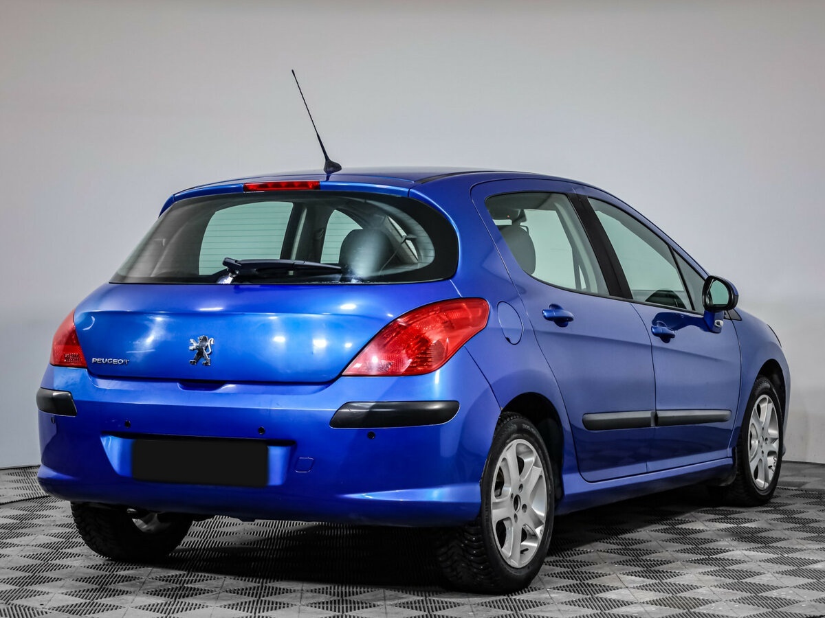 Peugeot 308 I, 2008 Фото №4