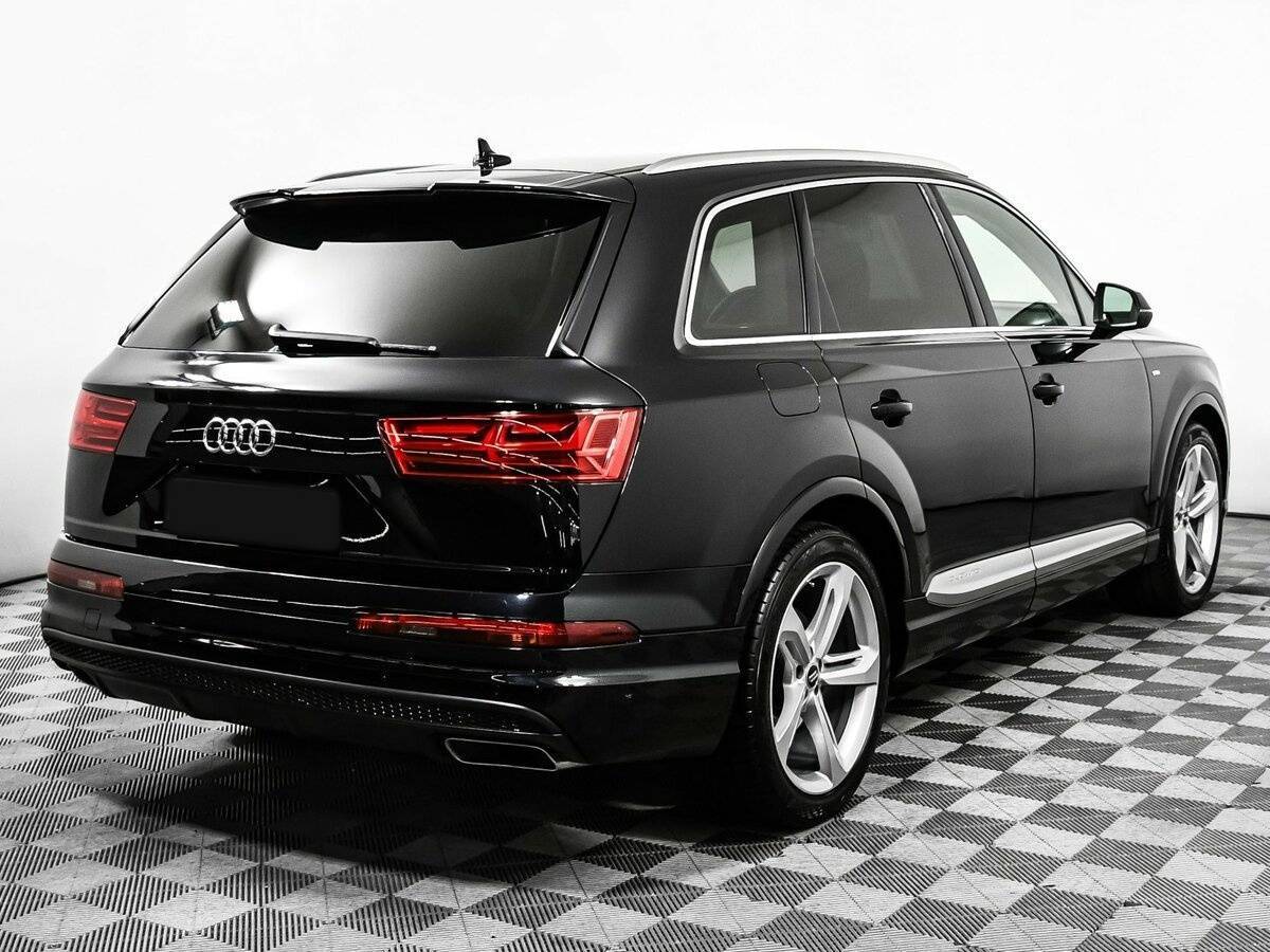 Audi Q7, 2019 Фото №5