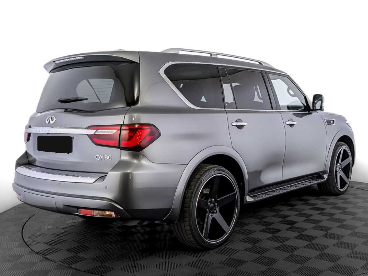 Infiniti QX80, 2018 Фото №5