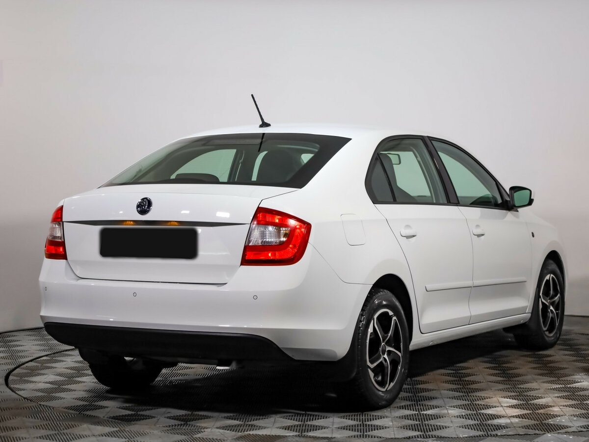 Skoda Rapid I, 2015 Фото №4