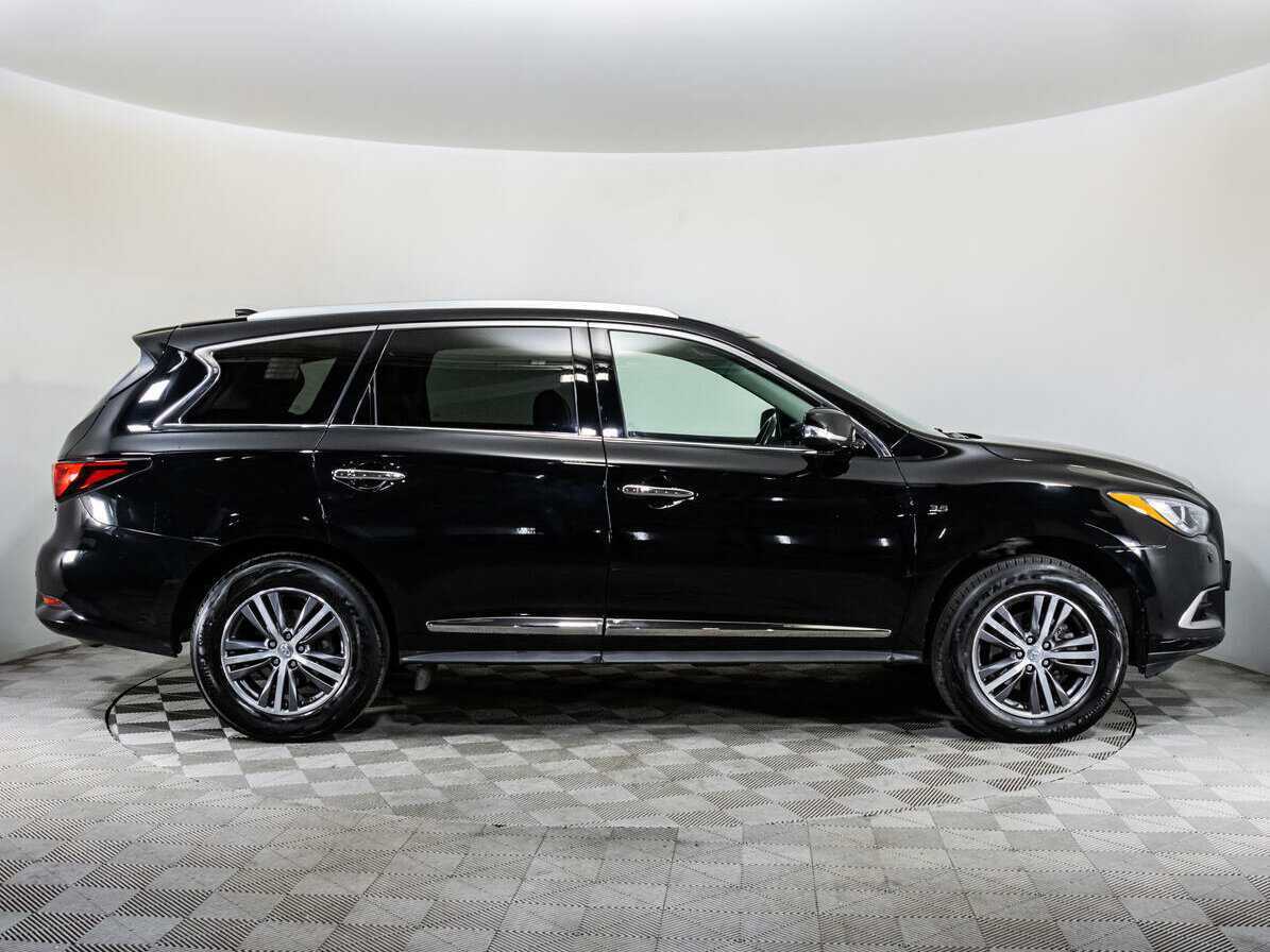 Infiniti QX60, 2017 Фото №4