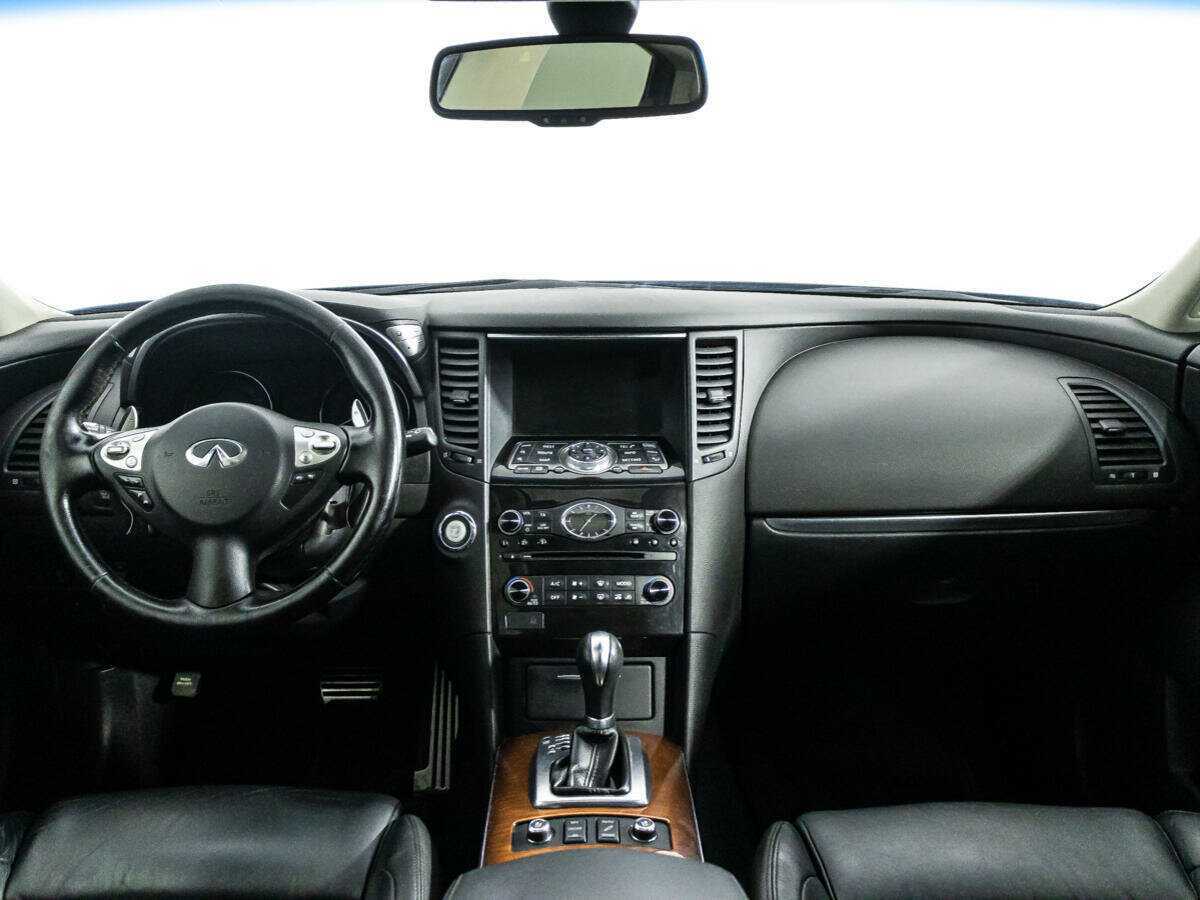 Infiniti FX37, 2012 Фото №13