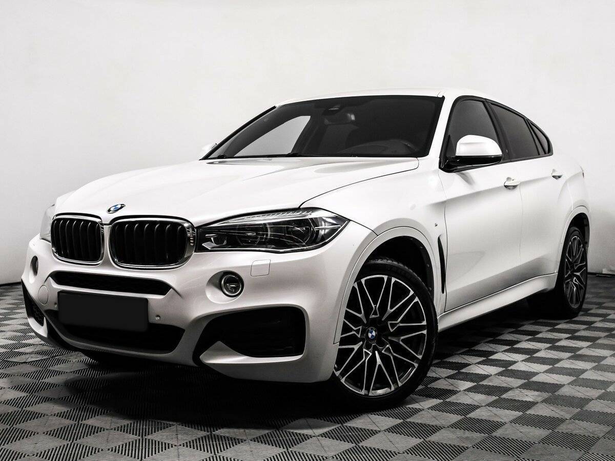 BMW X6 30d, 2018 Фото №1