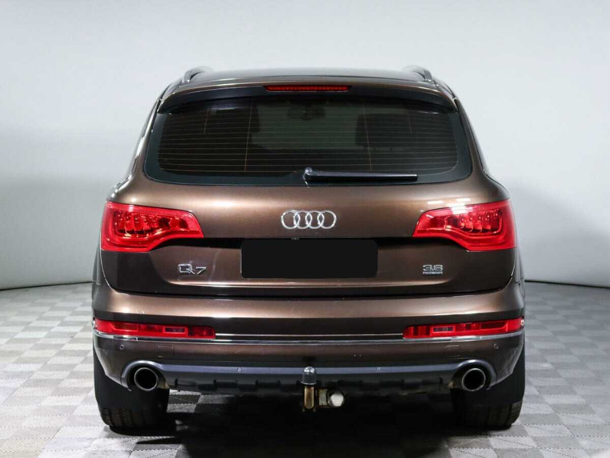 Audi Q7, 2010 Фото №6