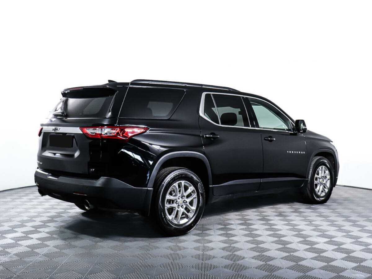 Chevrolet Traverse, 2018 Фото №5