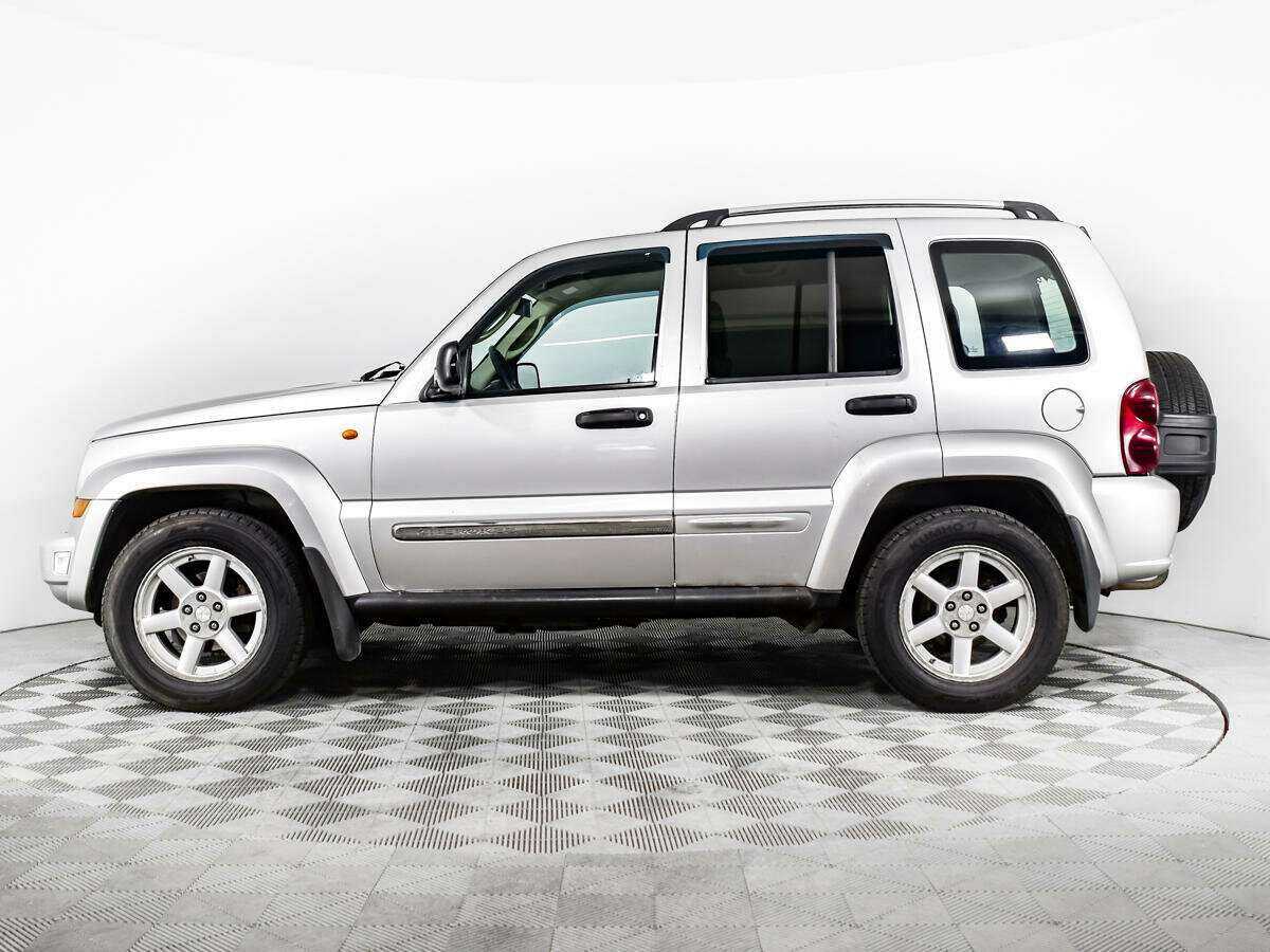 Jeep Cherokee, 2006 Фото №8