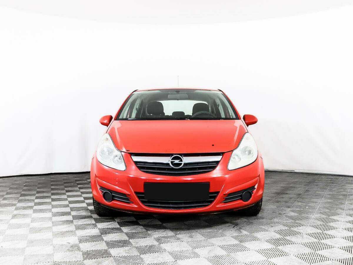 Opel Corsa, 2008 Фото №2
