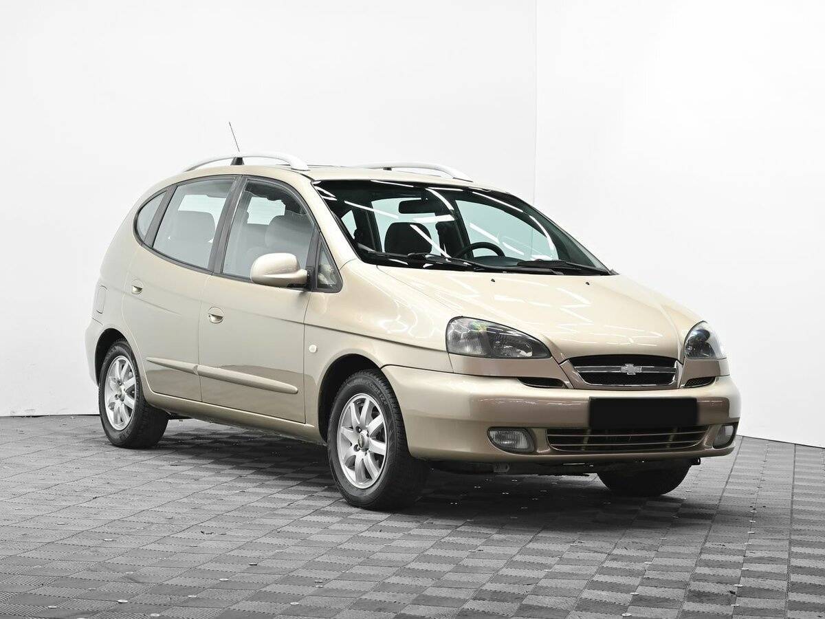 Chevrolet Rezzo, 2008 Фото №2