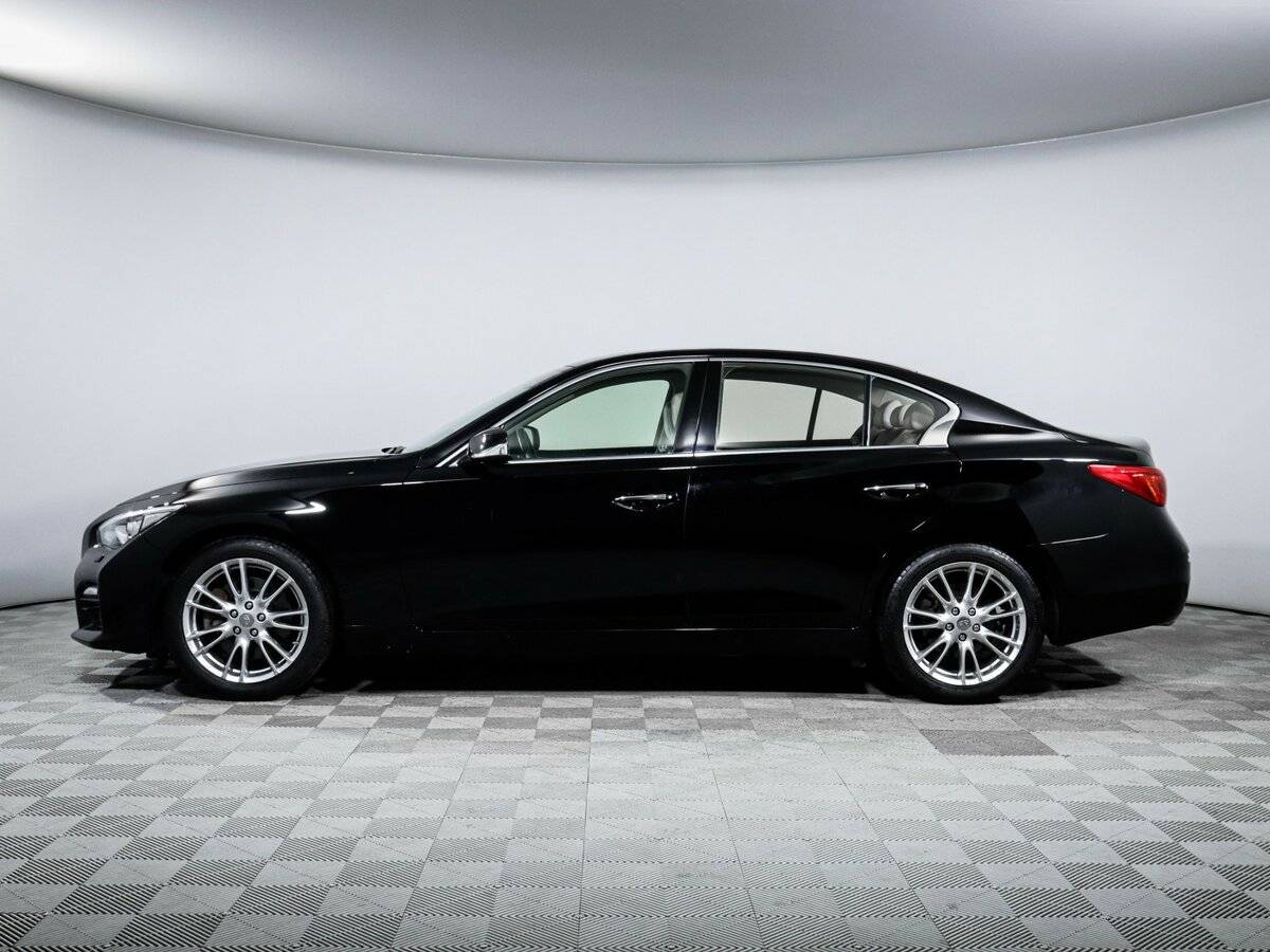 Infiniti Q50 I, 2014 Фото №8