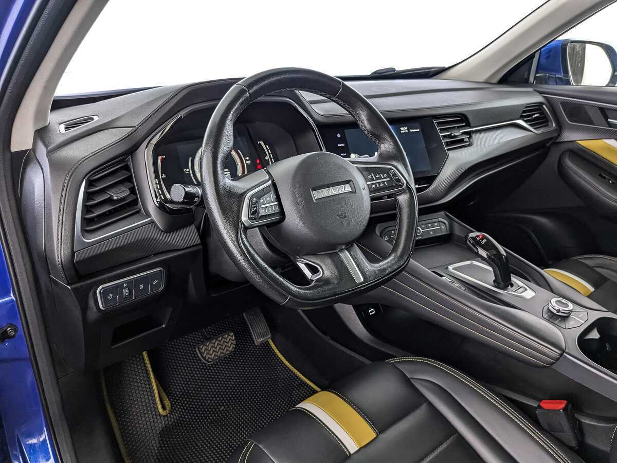 Haval F7x, 2020 Фото №9