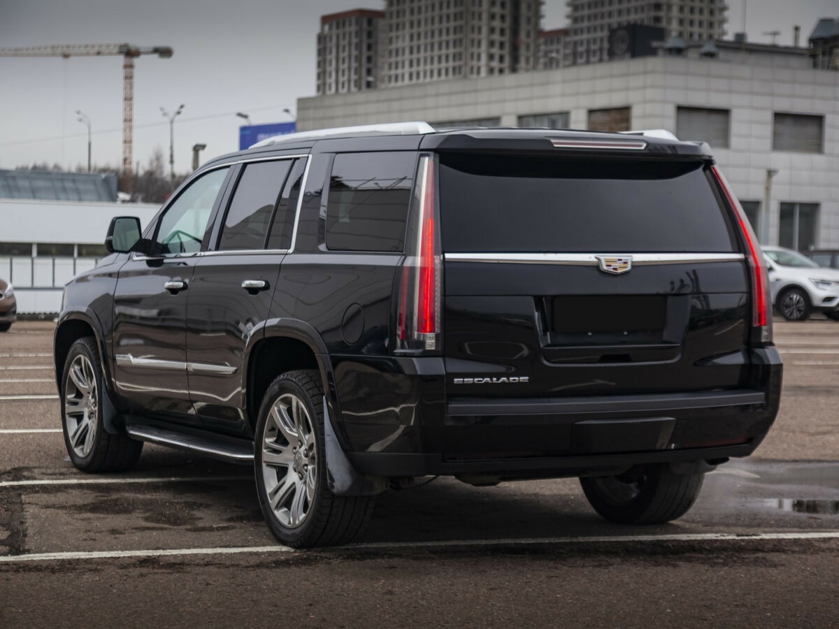 Cadillac Escalade IV, 2018 Фото №7